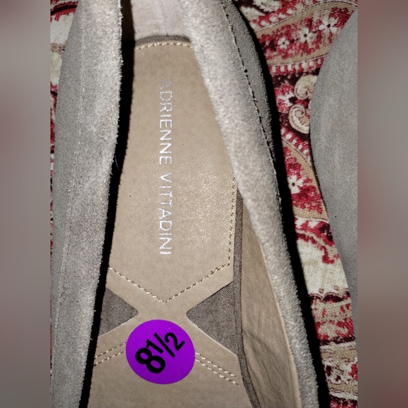 Adrienne Vittadini like new shoes loafer size 8.5 - Picture 2 of 7